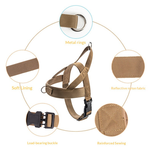 Dog Vest-style Harness