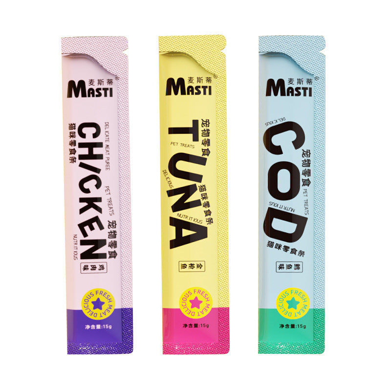 Masti Wet Food Nutrition, Hydrating Cat Snacks