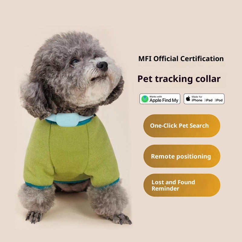 Pet Anti-Loss Tracking Collar Locator