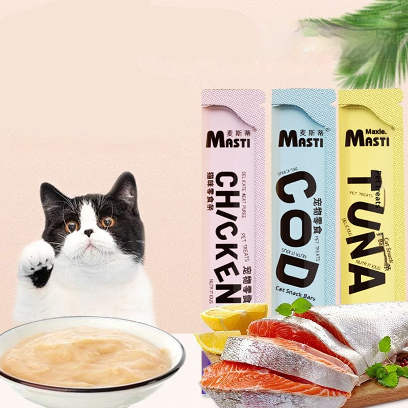 Masti Wet Food Nutrition, Hydrating Cat Snacks