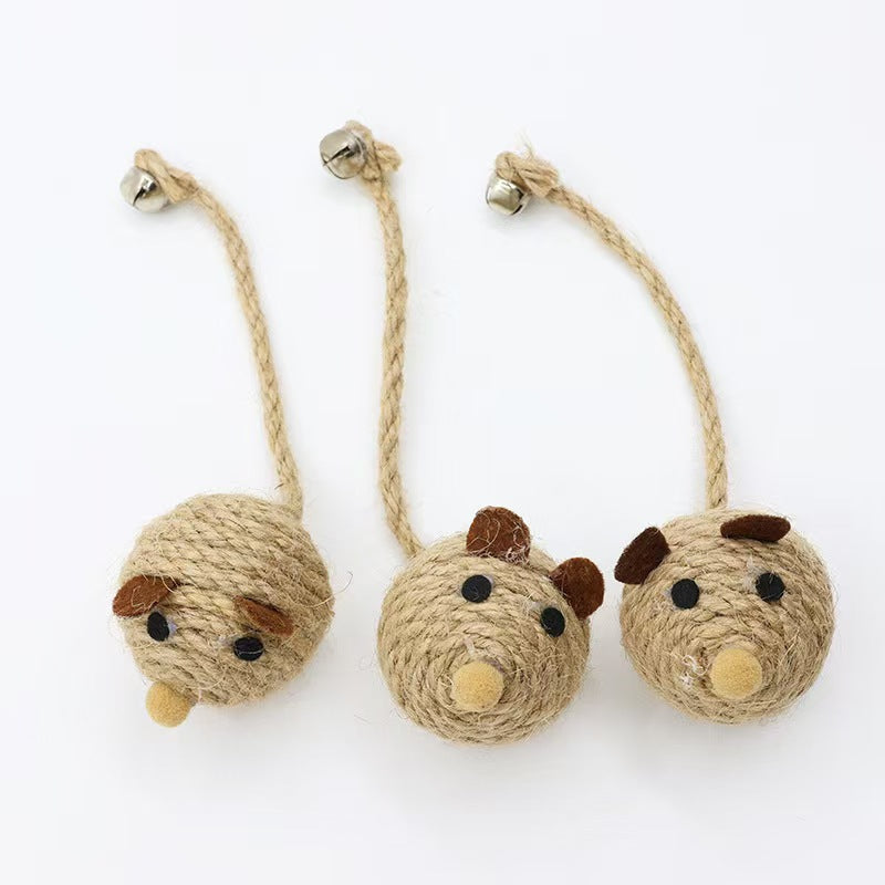 Bite Ball Molar Pet Toy