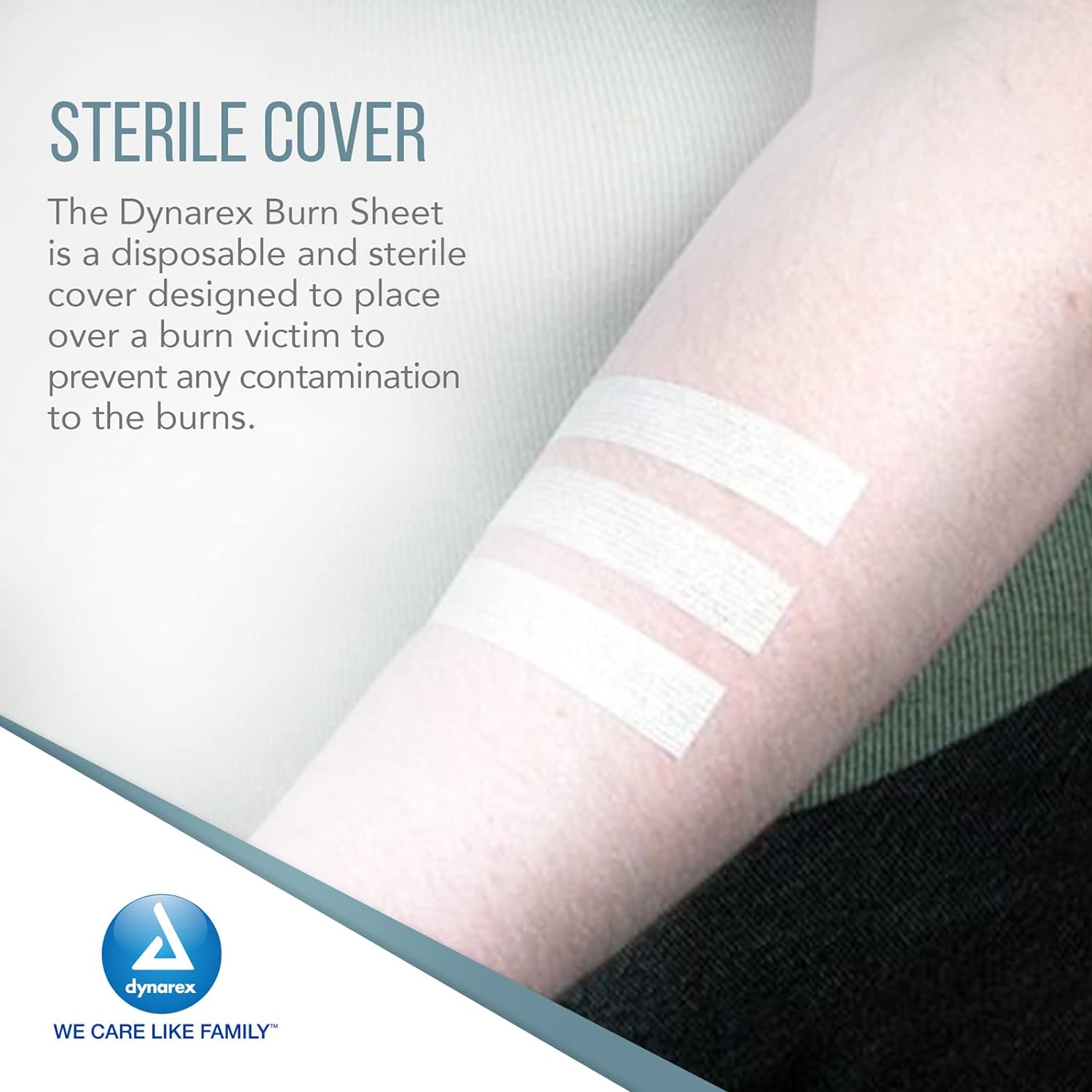 1/8" x 3" SecureStrip Adhesive Wound Closures, 5 per pouch
