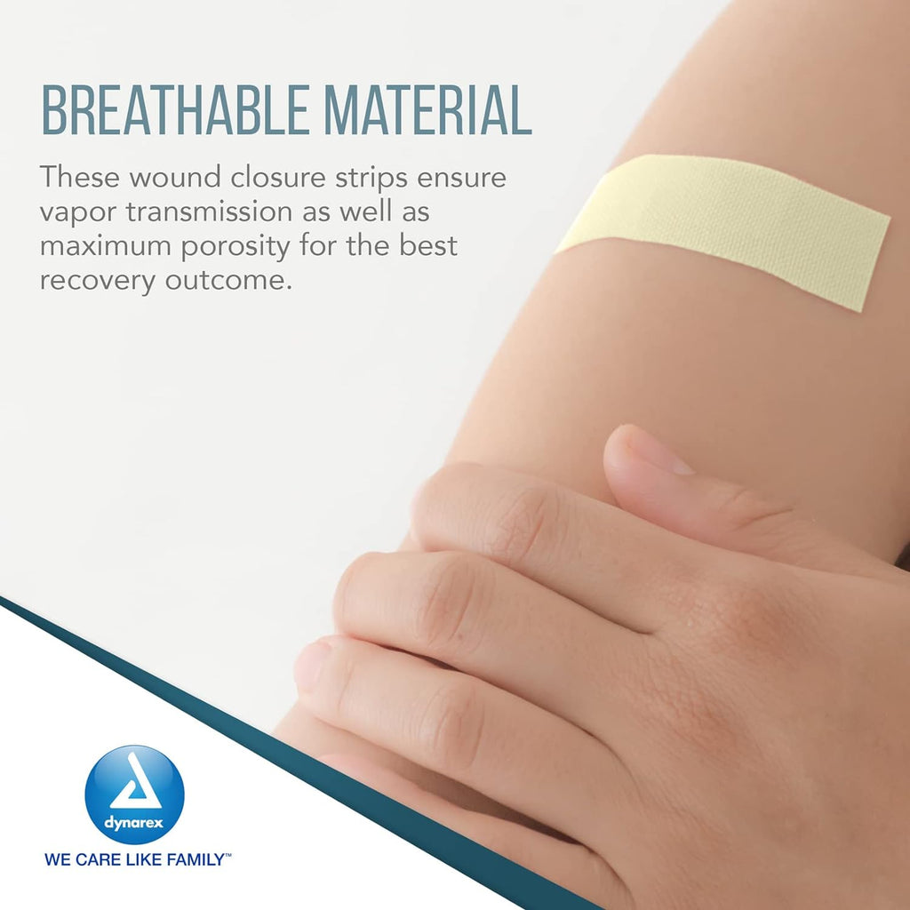1" x 4" SecureStrip Adhesive Wound Closures, 4 per pouch