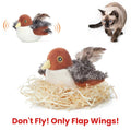ChirpPaws Flapping Bird