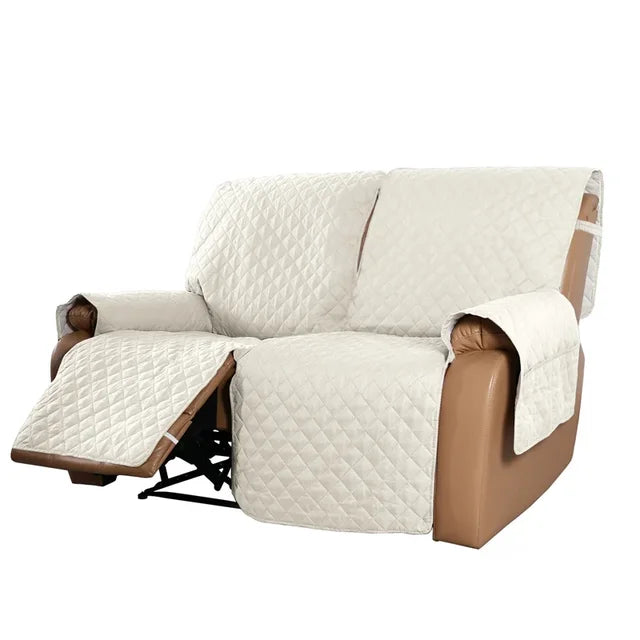 1 2 3 Seater Water Repellent Recliner Sofa Covers Pet Kid Sofa Mat Lazy Boy Armchair Cover Relax Lounger Slipcover Couch Towel