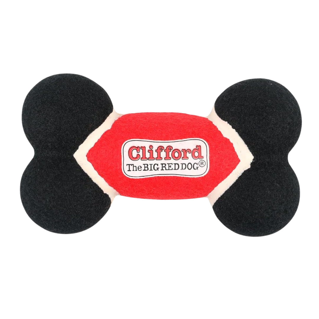 Clifford Toughie Bone Durable Pet Toy – 6.75" (7 oz)