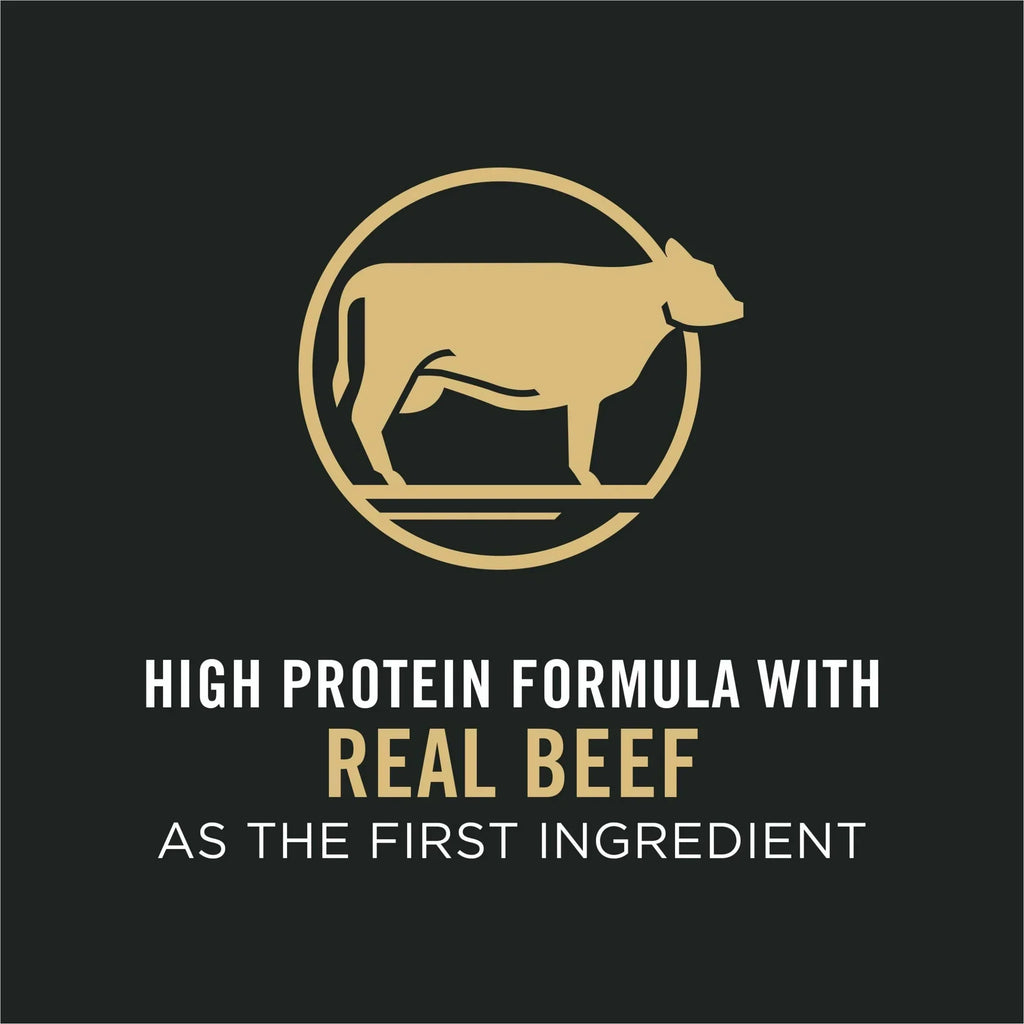 Pro Plan Adult Complete Essentials Shredded Blend Beef & Rice Dry Dog Food