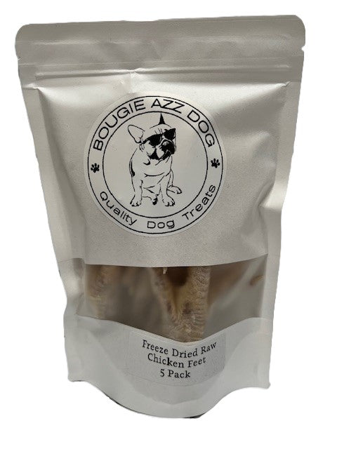 Freeze Dried Raw Chicken Feet