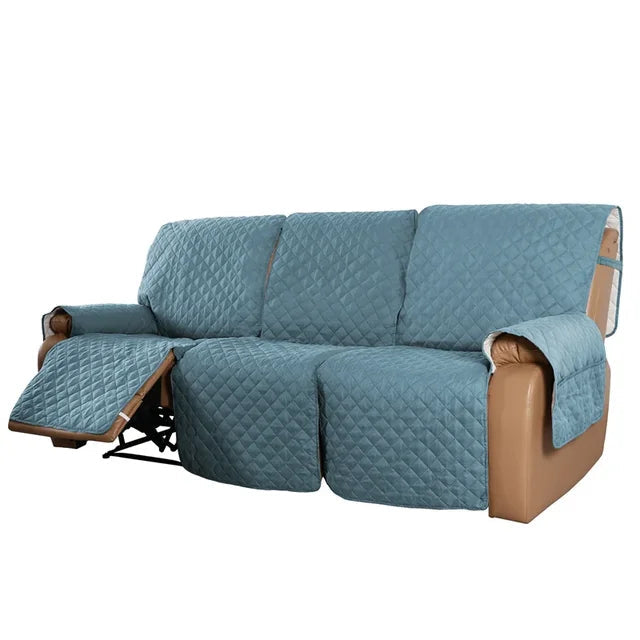 1 2 3 Seater Water Repellent Recliner Sofa Covers Pet Kid Sofa Mat Lazy Boy Armchair Cover Relax Lounger Slipcover Couch Towel