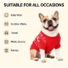 Christmas Dog Sweater Pet Warm Clothing Dog Winter Sweater Pet Cat Custom Patterned Clothing Dog Knitted Sweater