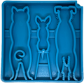 Waiting Dogs eTray - Shallow Slow Feeder Bowl for Enrichment | USA Made