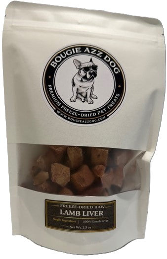 Freeze Dried Raw Lamb Liver