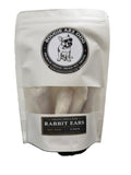 Freeze Dried Raw Rabbit Ears - 4 Pack