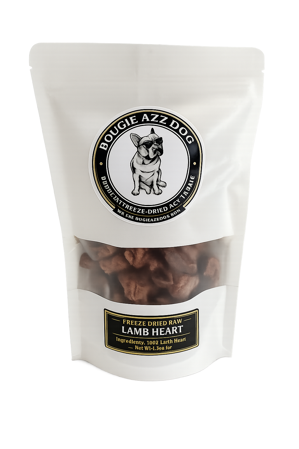 Freeze Dried Raw Lamb Heart