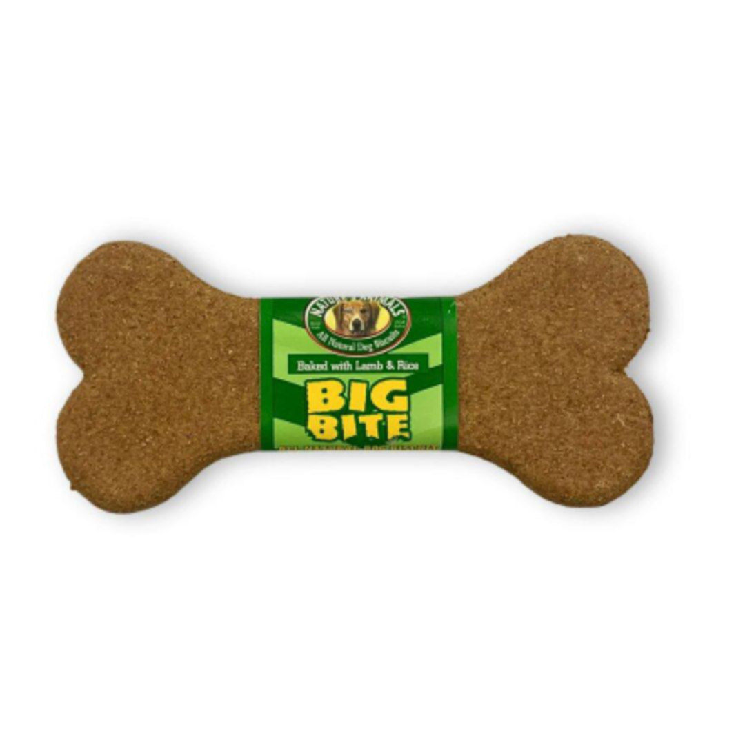 Nature’s Animals Big Bite Lamb & Rice – 4 oz