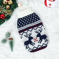 Christmas Dog Clothes Pet Christmas Sweater for Small Medium Dog Winter Knitting Puppy Cat Sweater Bichon Corgi New Year Costume