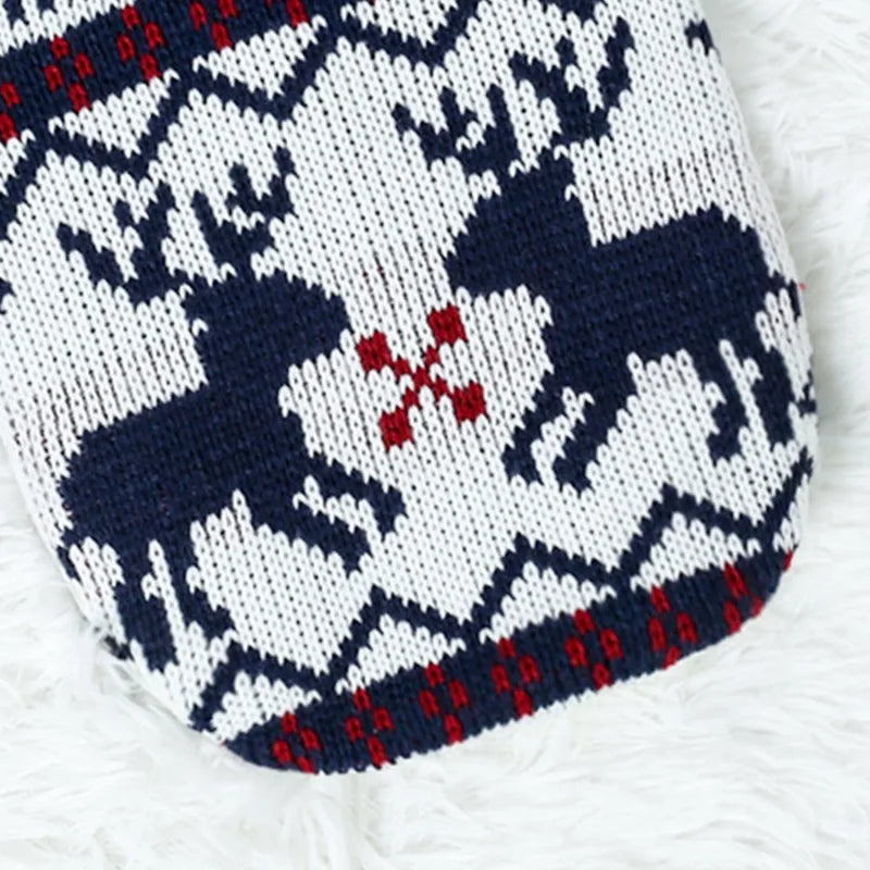 Christmas Dog Clothes Pet Christmas Sweater for Small Medium Dog Winter Knitting Puppy Cat Sweater Bichon Corgi New Year Costume