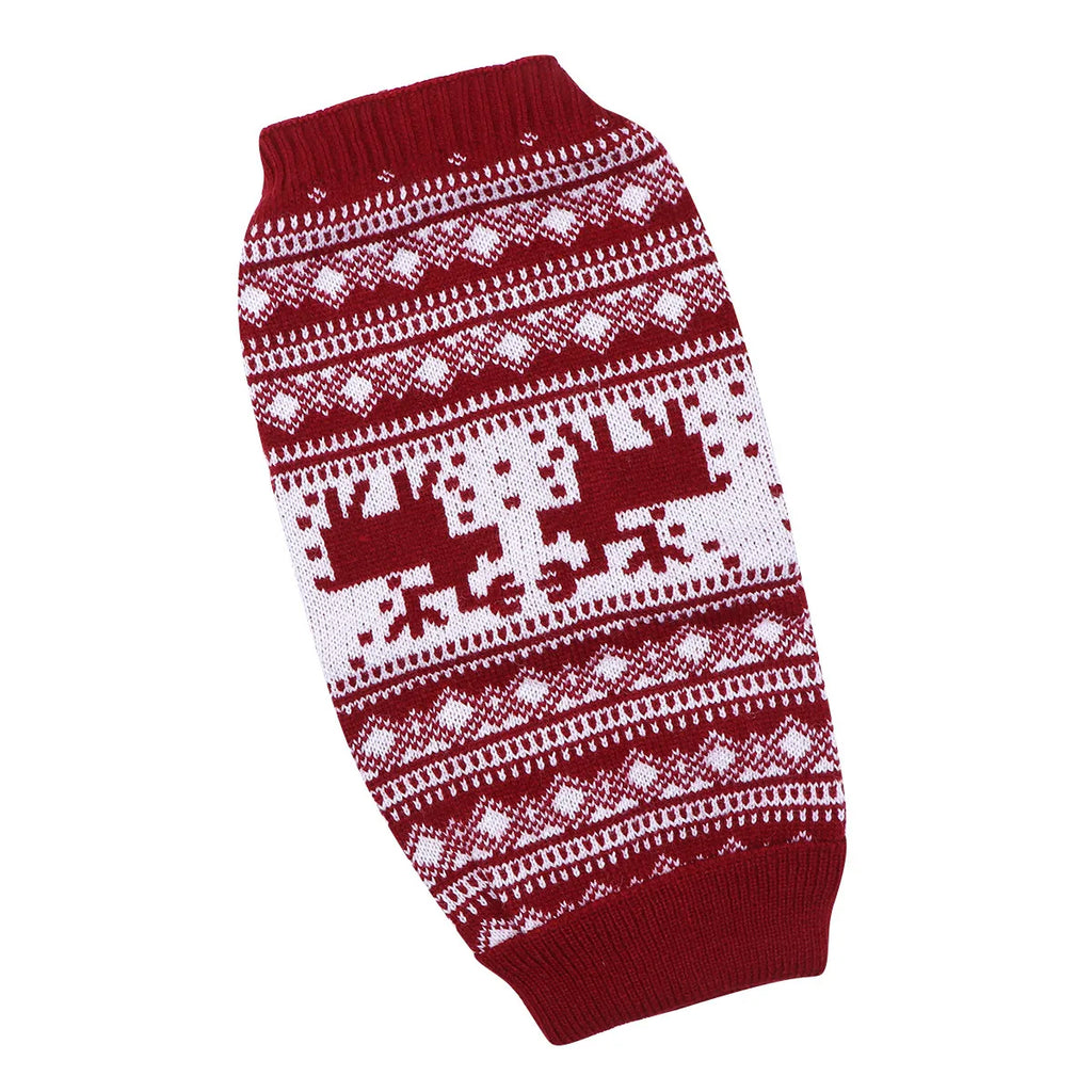 Dog Sweater Winter Coat Ugly Puppy Outfits Doggy Sweaters Apparel Clothes for Small Dogs