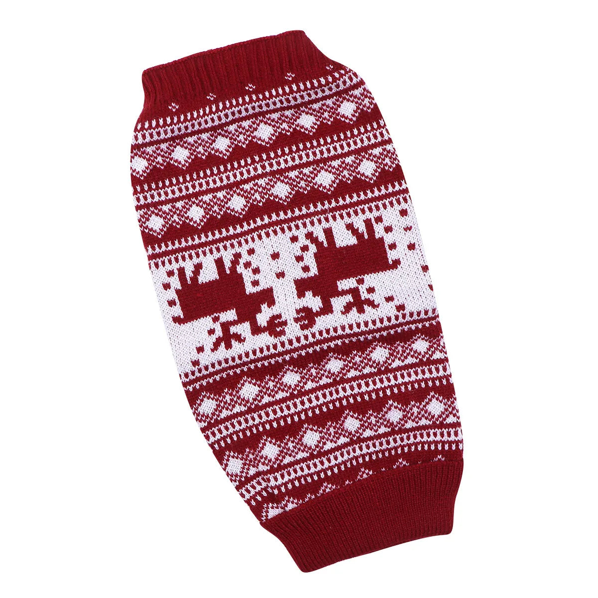 Dog Sweater Winter Coat Ugly Puppy Outfits Doggy Sweaters Apparel Clothes for Small Dogs