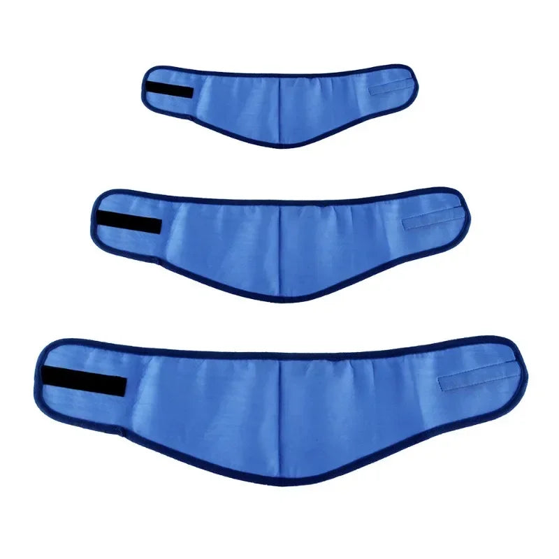 1-10PCS Pet Cooling Scarf for Dogs Summer Ice Silk Cooling Bandana Neck Wrap for Heat Relief Reusable Chill Mat for Pets
