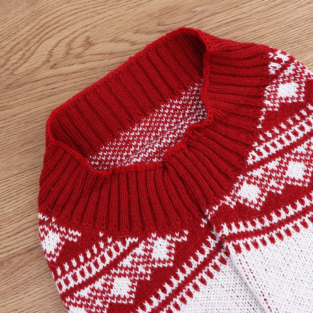 Dog Sweater Winter Coat Ugly Puppy Outfits Doggy Sweaters Apparel Clothes for Small Dogs