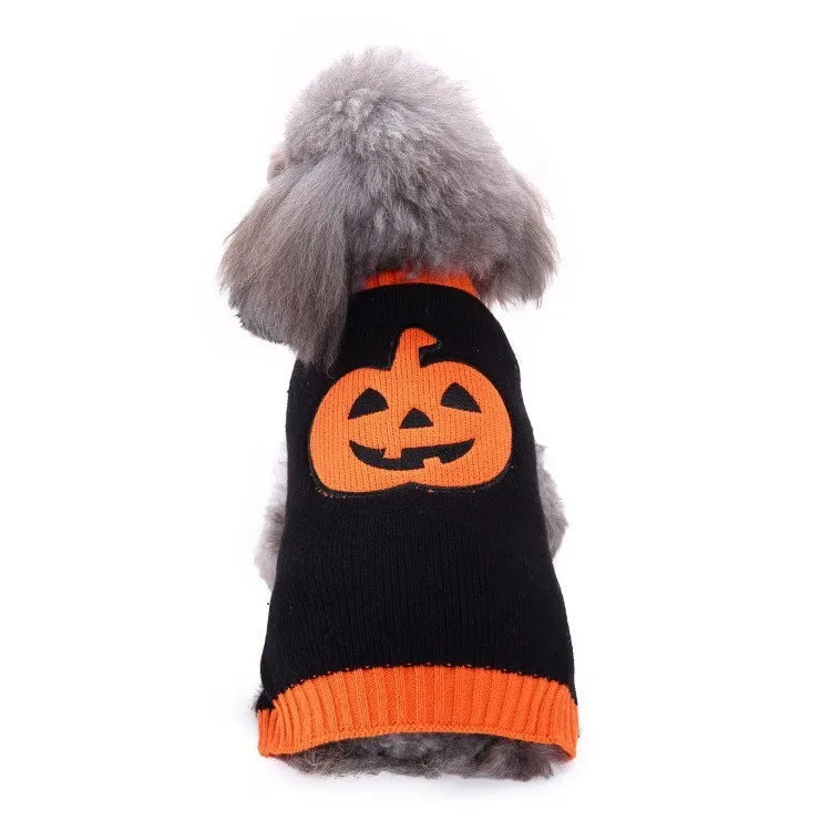 Dog Clothes Christmas Sweater Pet Cat Clothing for Small Medium Puppy Dogs Cats Winter Warm Coat Teddy Pug Jacket Soft Vest New