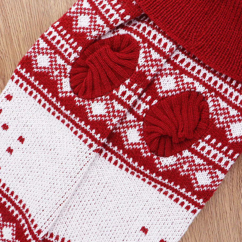 Dog Sweater Winter Coat Ugly Puppy Outfits Doggy Sweaters Apparel Clothes for Small Dogs