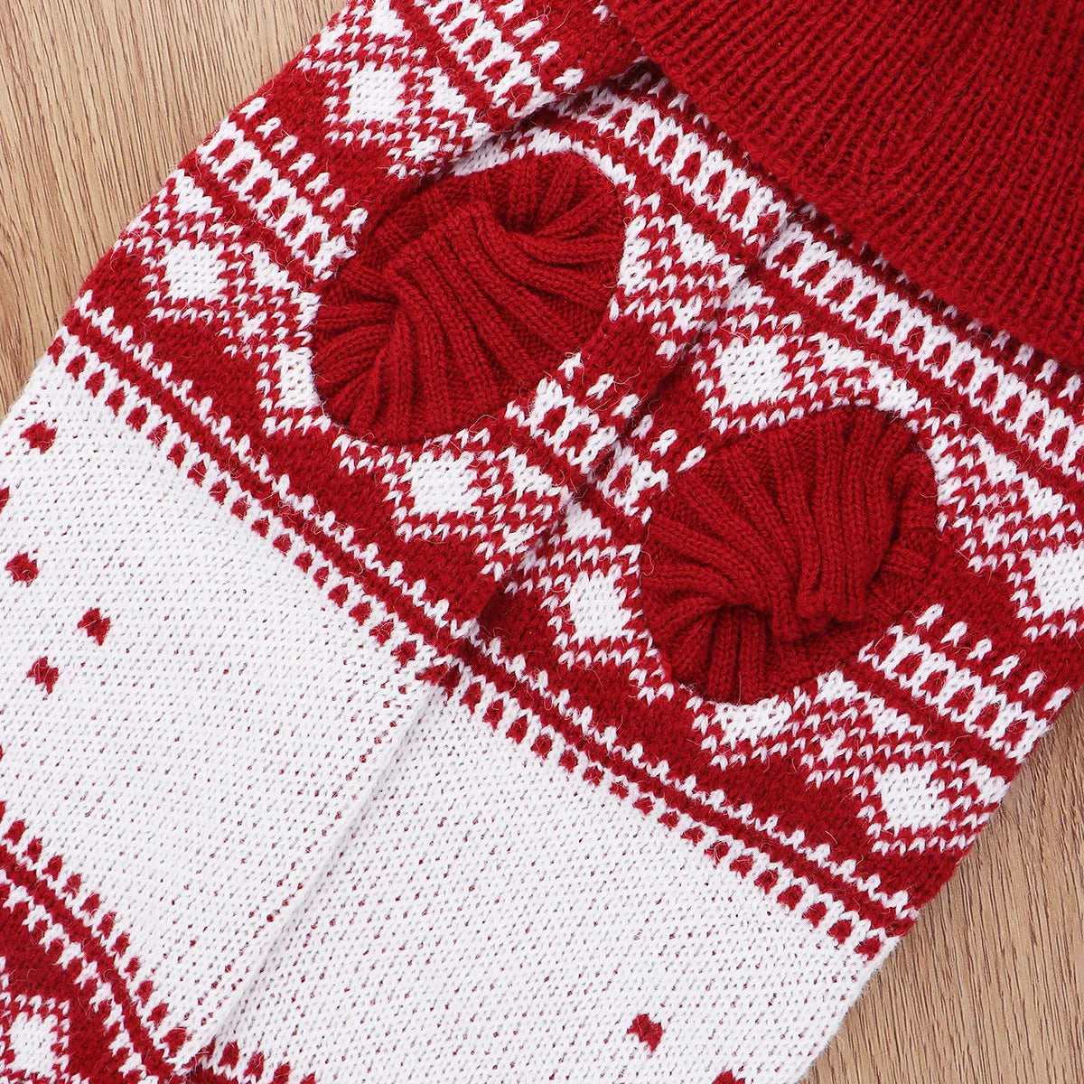 Dog Sweater Winter Coat Ugly Puppy Outfits Doggy Sweaters Apparel Clothes for Small Dogs