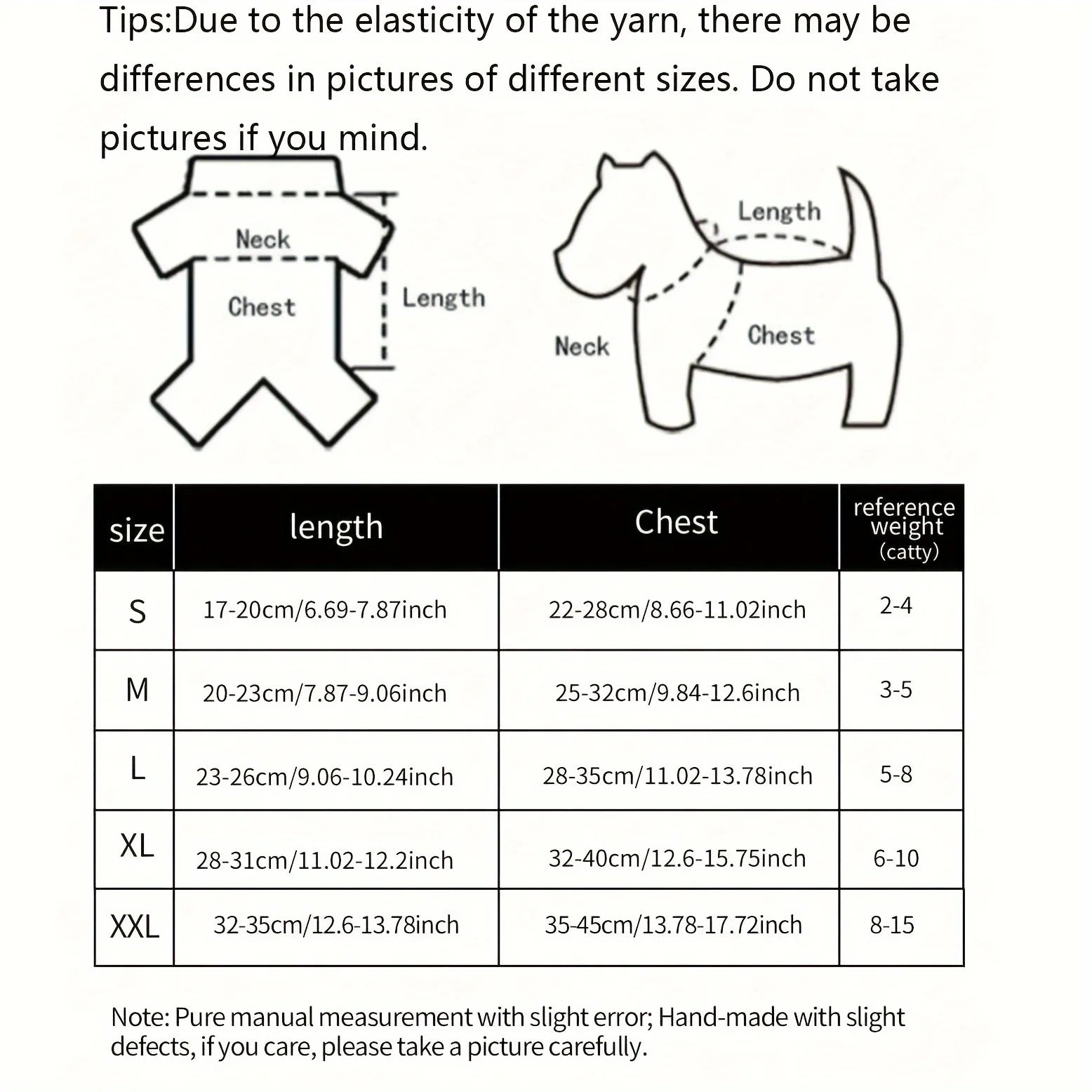1pc Warm Pet Dog Sweater Winter Dog Clothes for Small Medium Dogs Knitted Puppy Cat Coat Chihuahua French Bulldogs Yorkie
