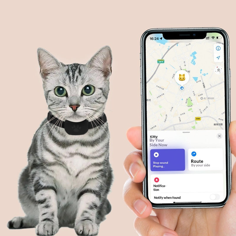 Pet Anti-Loss Tracking Collar Locator