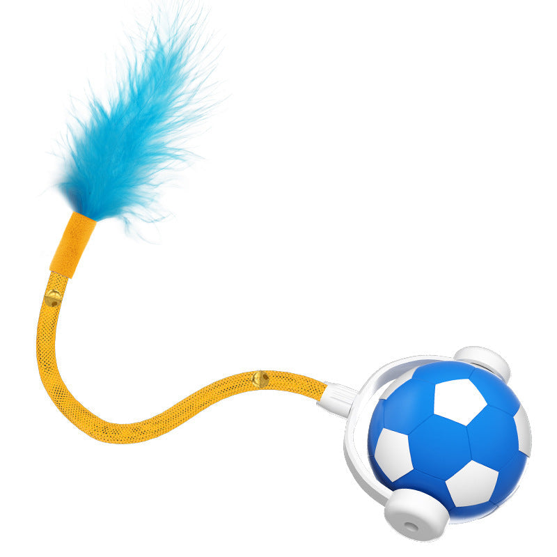 Bite-resistant Electric Cat Teasing Self-Hi Interactive Pet Jumping Ball