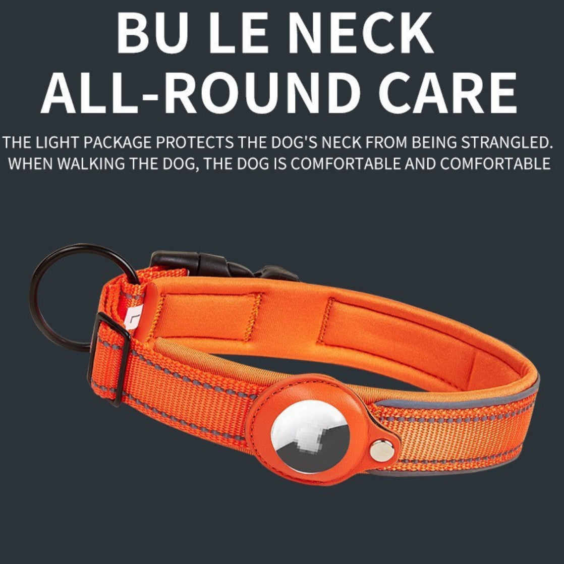 Anti-Lost GPS Collar Dog Tracker Protective Case