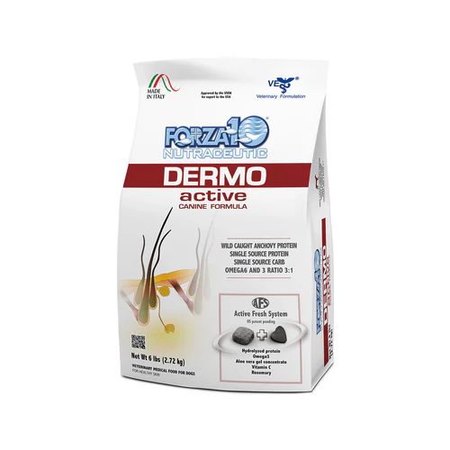 FORZA10 Adult Anchovy Dermo Active Dog Food